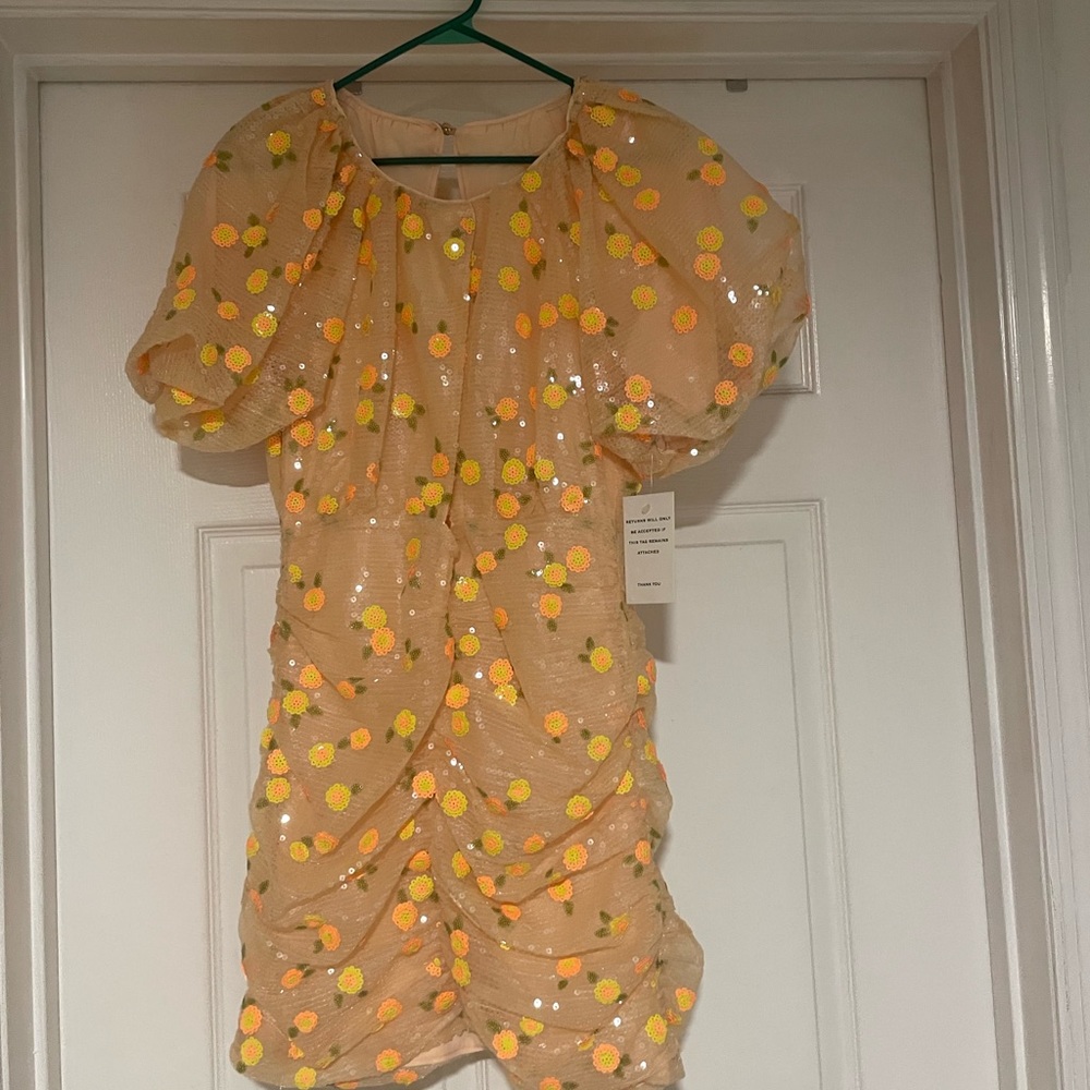 FL&L mini dress